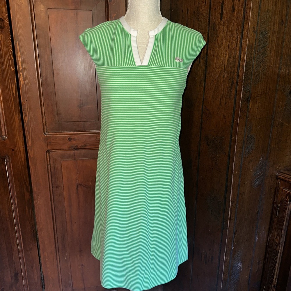 Womens Vintage Haymaker Lacoste Dress Size 10 50s-70s Mint Green A-Line